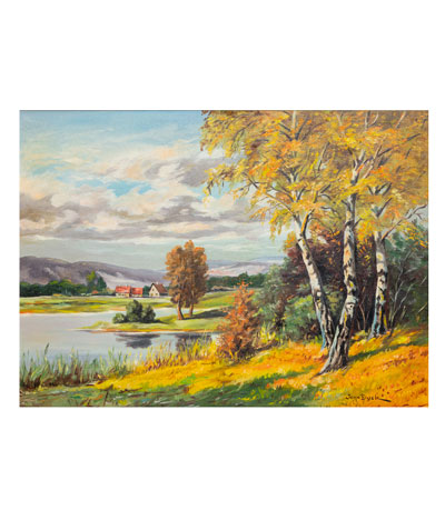 Art Auction of Paintings by John Dyck
